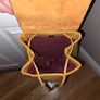 Mustard Yellow Rucksack / Backpack Image 2
