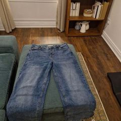 Dunnes wide leg jeans