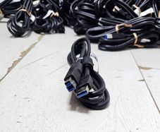 USB 3.0 A Male to B Male Printer monitor Cable Black