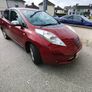 2016 Nissan leaf 24kWh Image 3