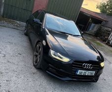 Audi A4 2014 s-line black edition