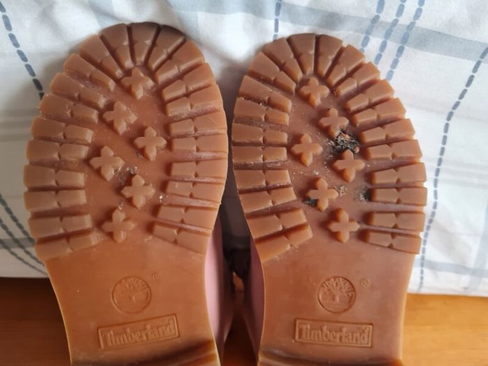 Timberland premium boots Size 7 eu 41 pink suade In excellent condition