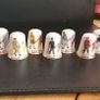Collection of Bone China Thimbles Flags Of the World Image 3