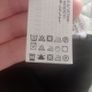 Zara wide cropped trousers culottes size S black Image 5