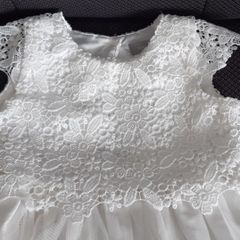 Baby girl's special occasion dress