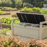 Garden Storage Bench 265L All Weather Resistant Image 4