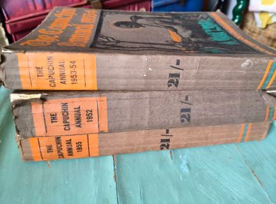 3 x Capuchin Annuals
