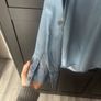 Blue Denim dress Image 8