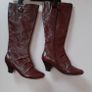 New genuine leather boots Clarkes in box Image 3