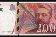 FRANCE - 200 Francs 1997 Banknote P-159b Gustave Eiffel - (XF-AU)