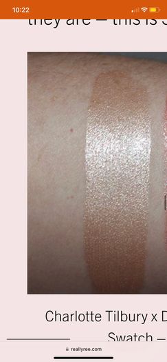 Charlotte tilbury beauty light wand highlighter in shade spotlight
