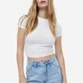 High Waisted Shorts Image 2