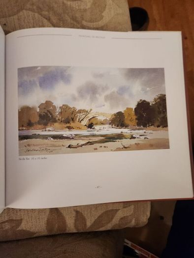 James Fletcher - Watson.a Celebration Of The Artist's Life And Work. Large Volume Hardback In Good Condition.