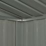 Garden Storage Shed Anthracite Image 6