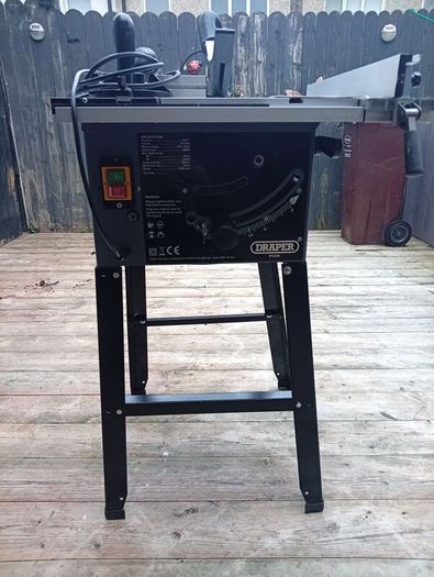 draper table saw