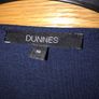 Ladies Navy Silouette fitted dress, fab on Size 16 Image 3