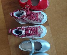 Toddler girl shoe bundle x3