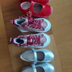 Toddler girl shoe bundle x3