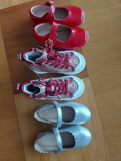 Toddler girl shoe bundle x3