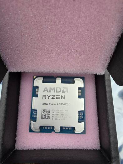 Ryzen 7 9850x3d brand new