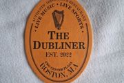 The Dubliner Boston Beermat