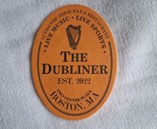 The Dubliner Boston Beermat