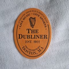 The Dubliner Boston Beermat