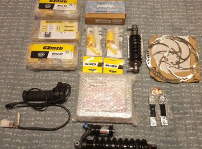 brand new bikes disc break bleeding kit for sell