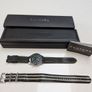 Panzera Timemaster Chronograph Watch with Black Rubber Strap Image 2
