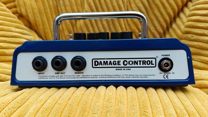 Damage Control (Strymon) Liquid Blues Tube Overdrive Made in USA
