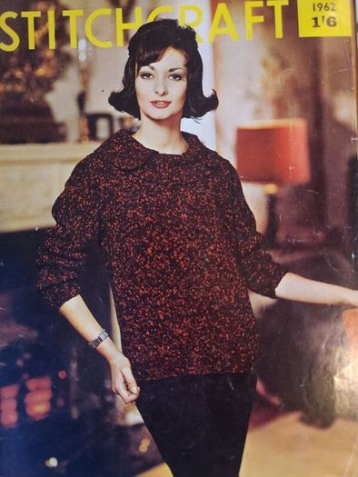 Stitchcraft Magazines 1960s-70s X11. In  Good Condition.
