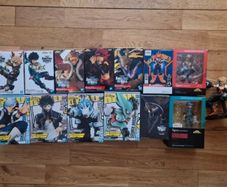 my hero academia figurines