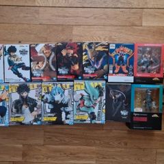 my hero academia figurines