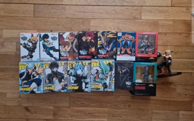 my hero academia figurines