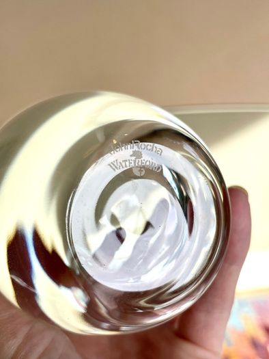 John Rocha Waterford Crystal Geo Tumbler Glass