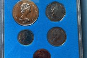 1972 Royal Mint Proof Coin Set