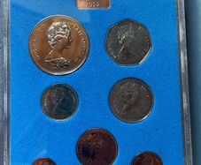 1972 Royal Mint Proof Coin Set