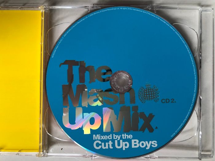Ministry Of Sound [2005] The Mash Up Mix: Mixed By The Cut Up Boys [2xCD Album]