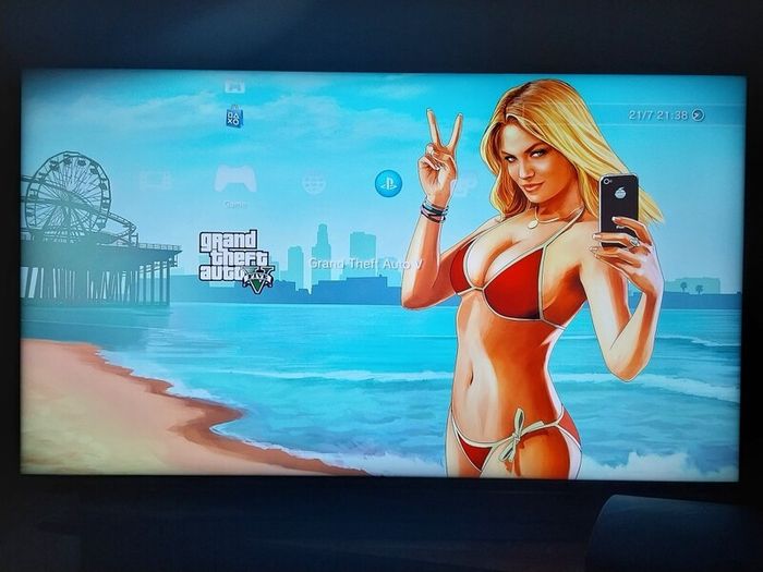 Playstation 3 Slim 40gb w/ Games