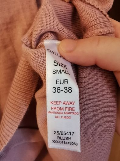 BNWT - GALLERY merino blend cardigan UK 8