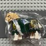 lego castle 2490pb10 Horse Barding, Ruffled Edge with Kingdoms Dragon Shield and Armor Pattern Image 3