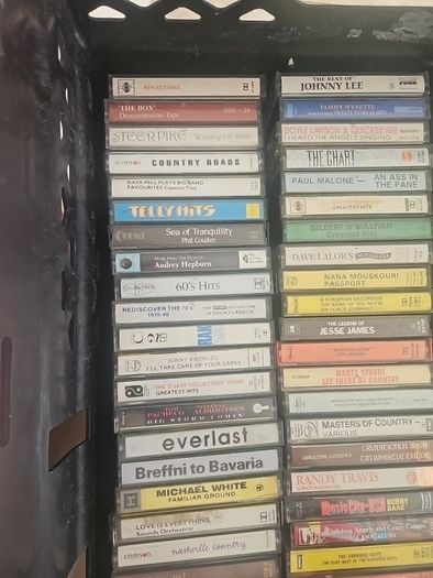 100+  Tape Lot
