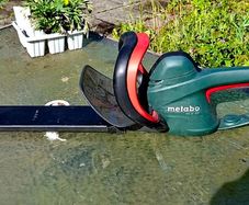 Metabo HS 8755 Electric Hedge Trimmer - 560W (55cm Blade)