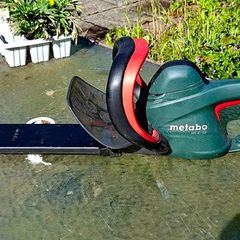 Metabo HS 8755 Electric Hedge Trimmer - 560W (55cm Blade)