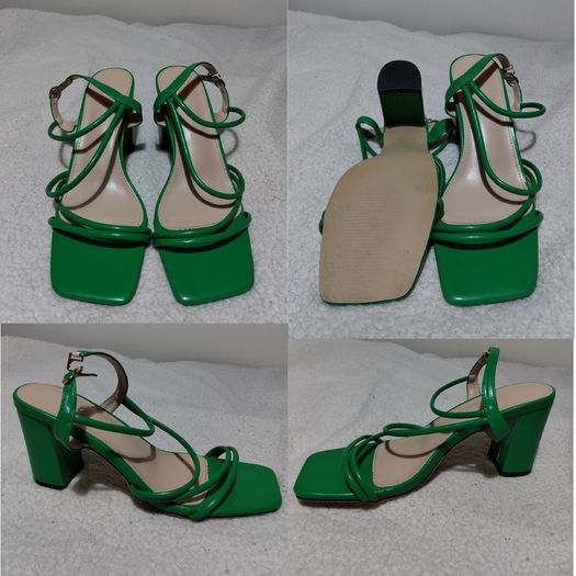 Beautiful Green Shoes New