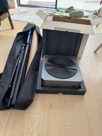 Complete Home Cinema Bundle - Projector + Screen