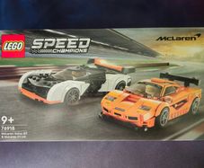 Lego 76918 Speed Champions McLaren Solus GT & McLaren F1 LM
