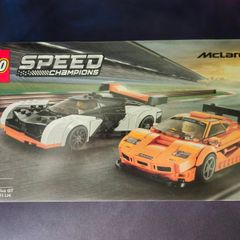 Lego 76918 Speed Champions McLaren Solus GT & McLaren F1 LM