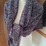 Charming Designer Manlio Bonetti Wool Scarf/Shawl Image 3