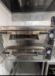 Pizza oven - twin deck- 24"x24"